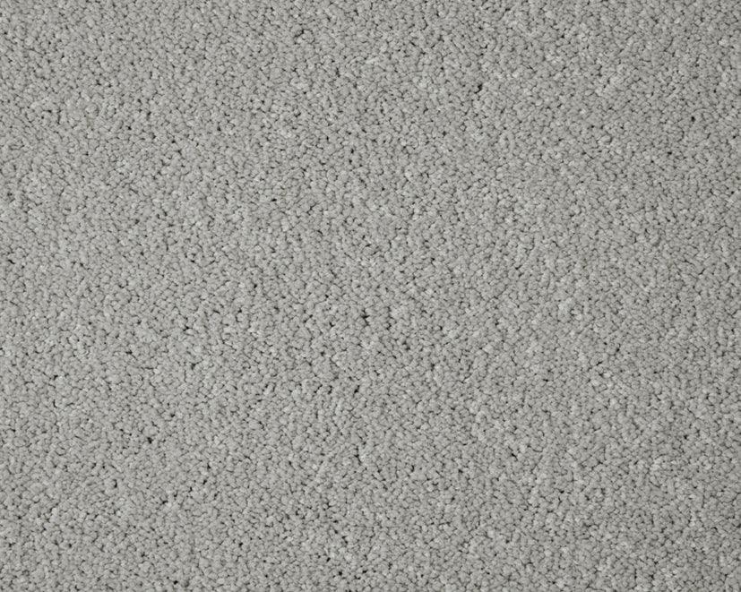 Light grey plush carpet with dense, soft texture | Home Centre Direct UK