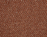 Rust tweed carpet with herringbone pattern | Home Centre Direct UK