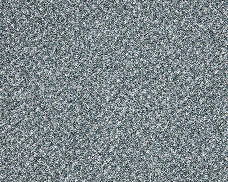 Blue marlin textured carpet with speckled pattern | Home Centre Direct UK