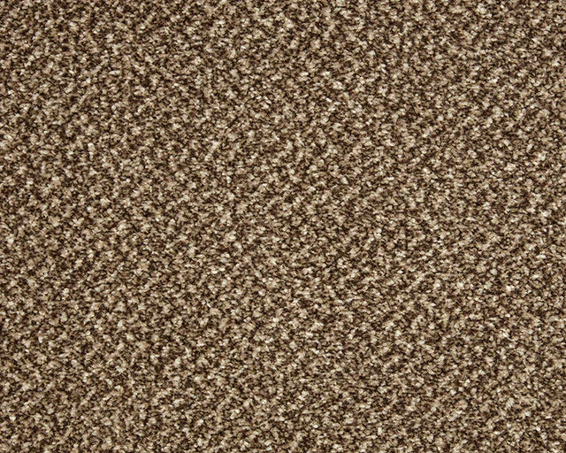 Brownstone tweed carpet with textured looped pile | Home Centre Direct UK