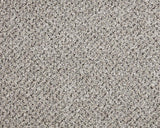Grey tweed carpet with a textured loop pile finish | Home Centre Direct UK