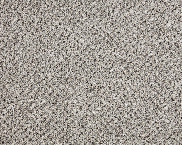 Grey tweed carpet with a textured loop pile finish | Home Centre Direct UK