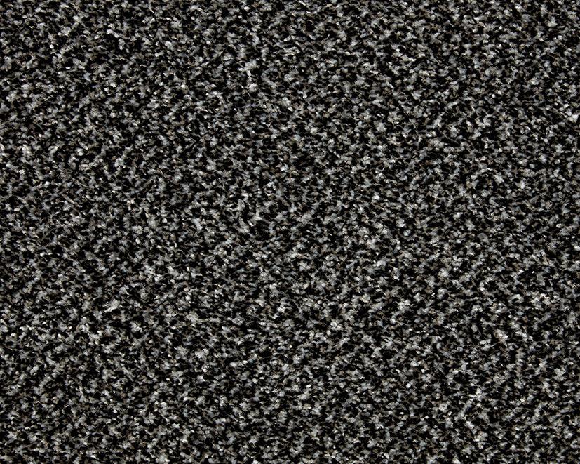 Dark ebony tweed carpet with textured loop pile | Home Centre Direct UK