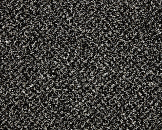 Dark ebony tweed carpet with textured loop pile | Home Centre Direct UK