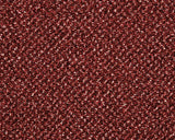 Rich ruby red carpet with a textured looped pile finish | Home Centre Direct UK