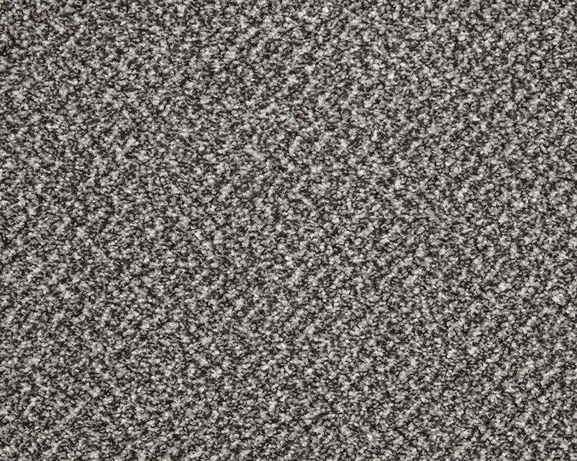 Mineral grey tweed carpet with textured loop pile | Home Centre Direct UK