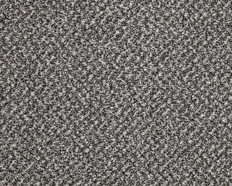 Mineral grey tweed carpet with textured loop pile | Home Centre Direct UK