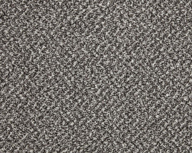Mineral grey tweed carpet with textured loop pile | Home Centre Direct UK