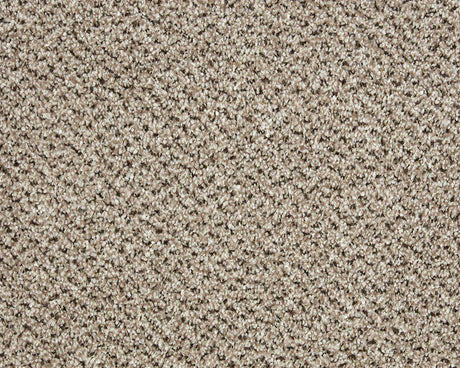 Beige tweed carpet with dense looped texture | Home Centre Direct UK