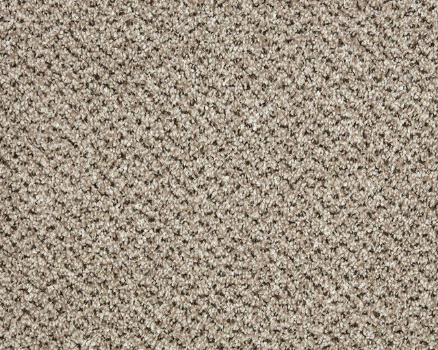 Beige tweed carpet with dense looped texture | Home Centre Direct UK