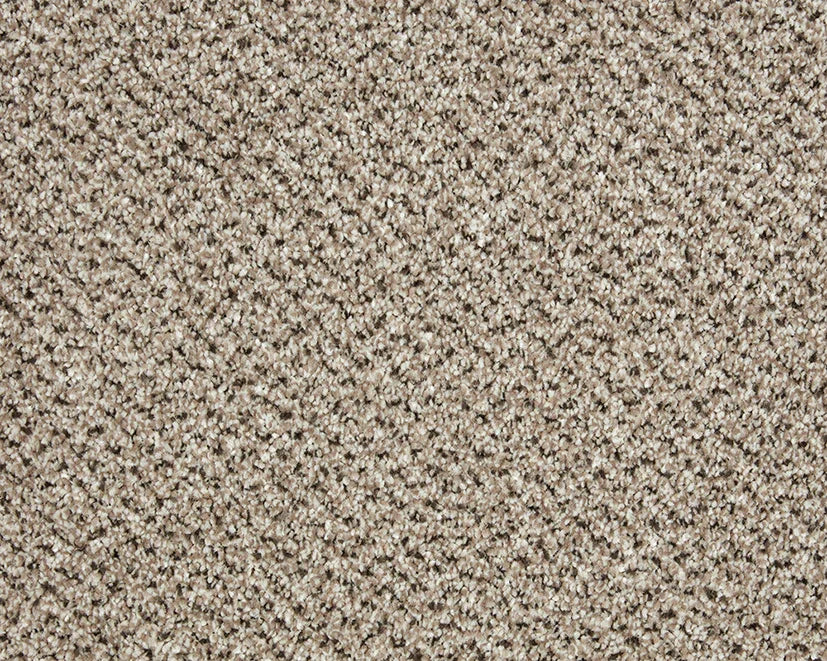 Beige tweed carpet with dense looped texture | Home Centre Direct UK