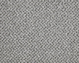 Grey textured carpet with a tight looped weave pattern | Home Centre Direct UK
