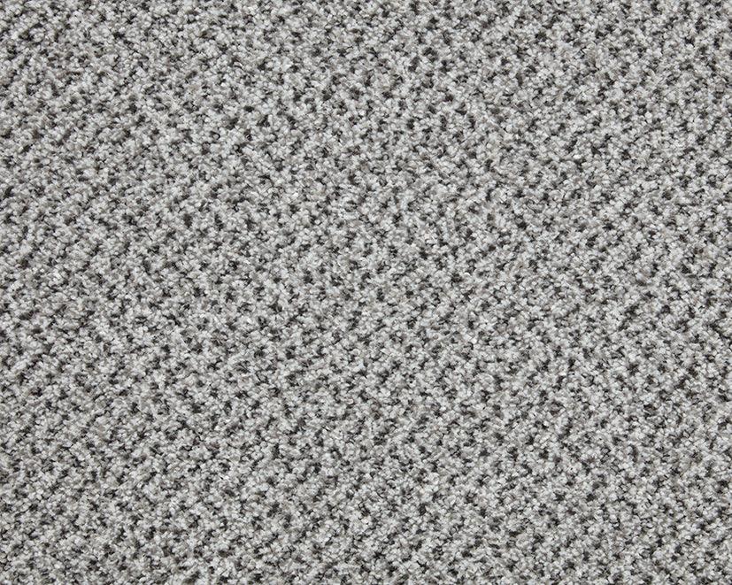 Grey textured carpet with a tight looped weave pattern | Home Centre Direct UK