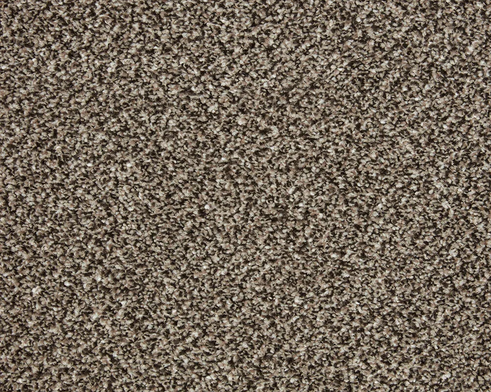 Brown textured carpet with a dense, looped pile | Home Centre Direct UK