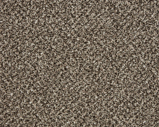 Brown textured carpet with a dense, looped pile | Home Centre Direct UK