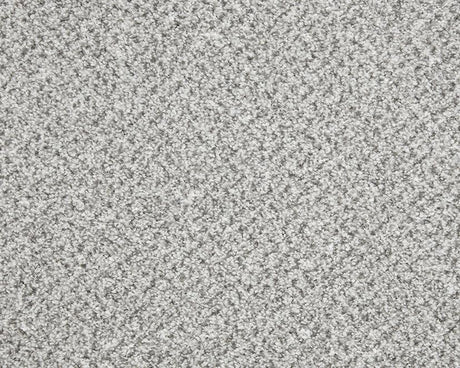 Light grey tweed carpet with a soft textured finish | Home Centre Direct UK