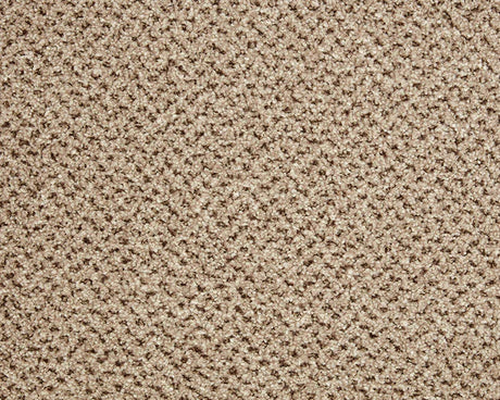 Beige textured carpet with dense looped pattern | Home Centre Direct UK