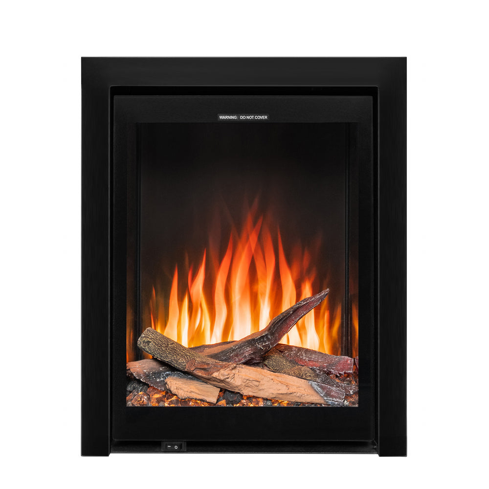 Ezee Glow Pulse Deep Inset Fire Glass