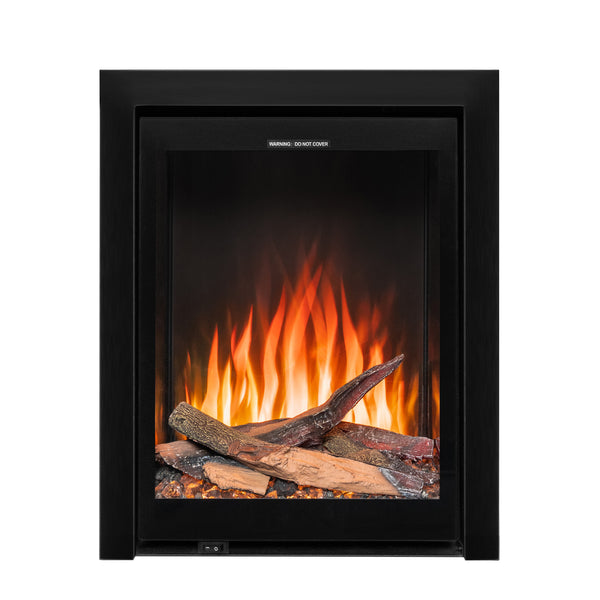 Ezee Glow Pulse Deep Inset Fire Metal Trim