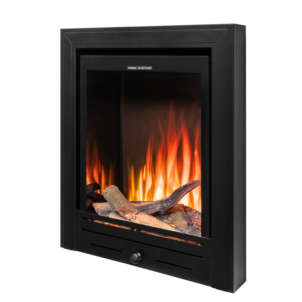 Ezee Glow Pulse Deep Inset Fire Metal Trim