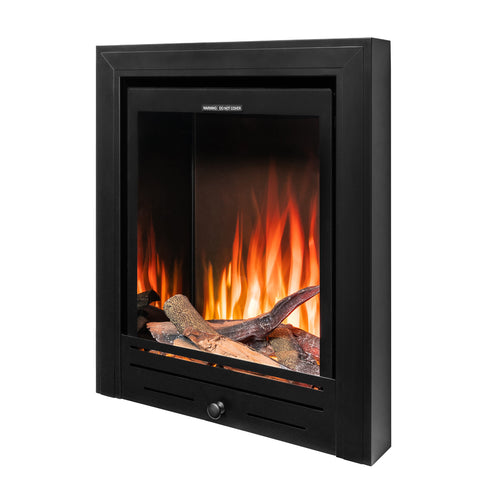 Ezee Glow Pulse Deep Inset Fire Metal Trim