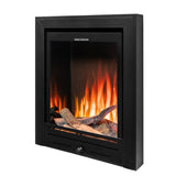 Ezee Glow Pulse Deep Inset Fire Metal Trim