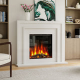 Electric Aurora 650 with Exclusive Log set -  - 105-491004