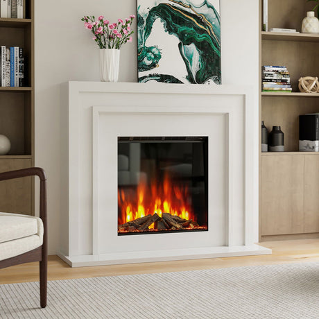 Electric Aurora 650 with Exclusive Log set -  - 105-491004