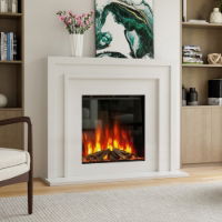Electric Aurora 650 with Exclusive Log set -  - 105-491004