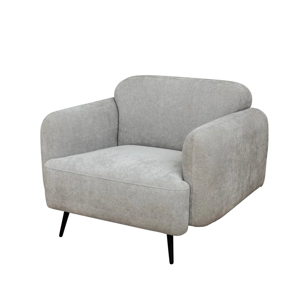 Radley Fabric Armchair - Dove Grey