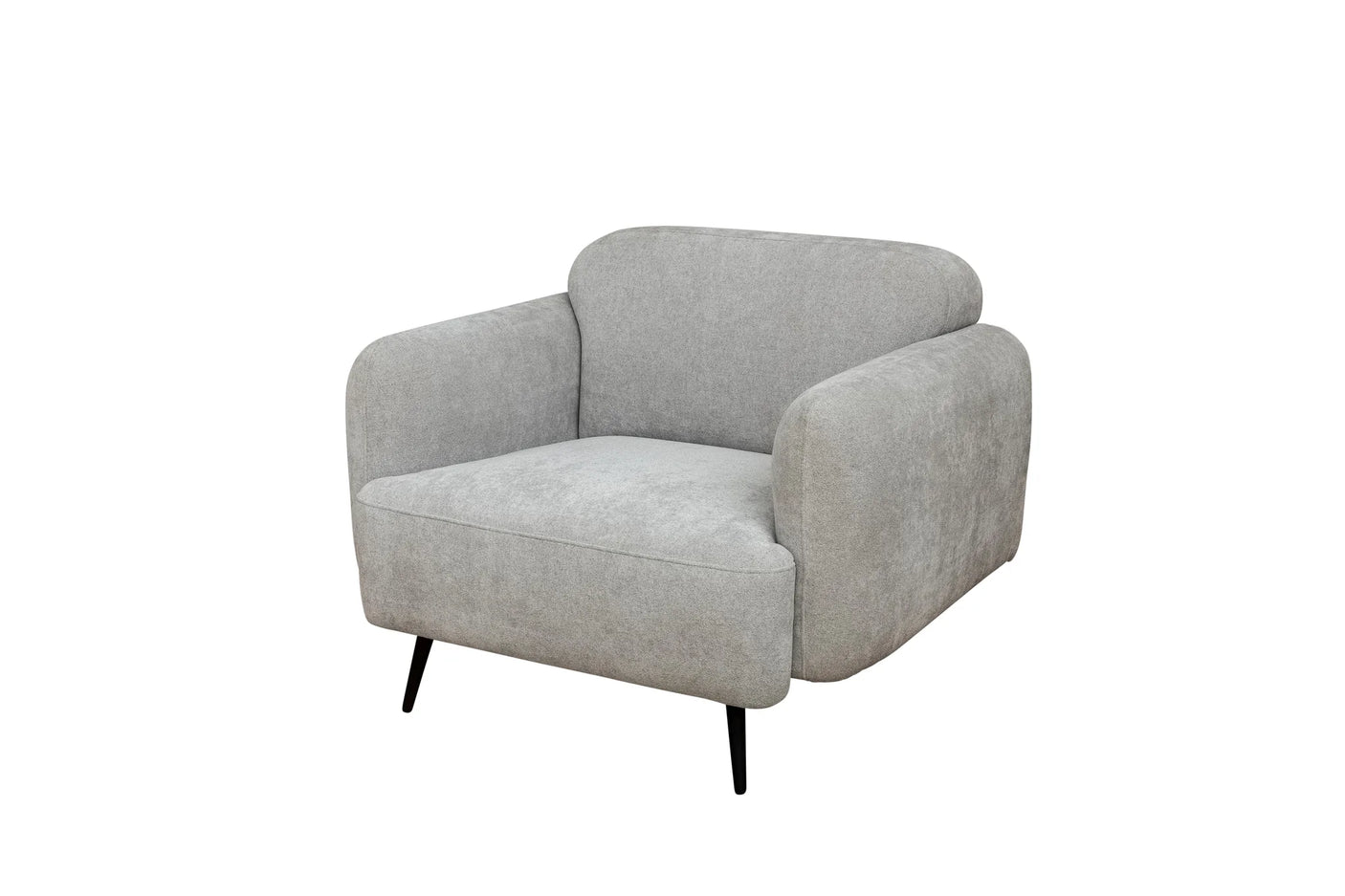 Radley Fabric Armchair - Dove Grey