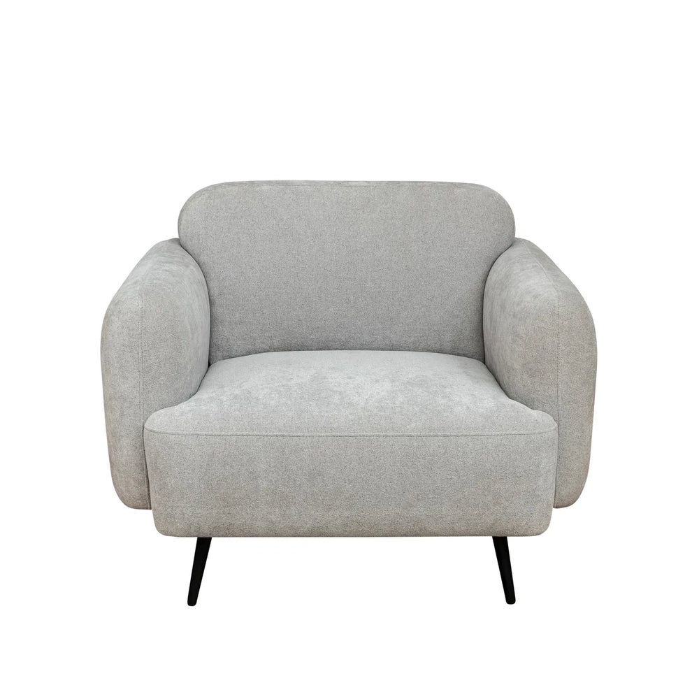 Radley Fabric Armchair - Dove Grey