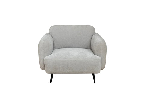 Radley Fabric Armchair - Dove Grey