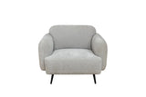 Radley Fabric Armchair - Dove Grey
