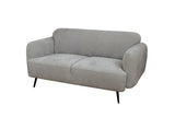 Radley Fabric 2 Seater Sofa - Dove Grey