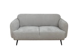 Radley Fabric 2 Seater Sofa - Dove Grey