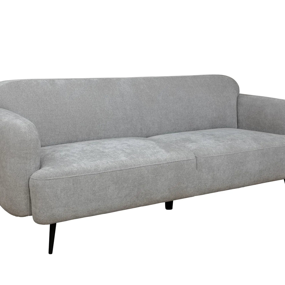 Radley Fabric 3 Seater Sofa - Dove Grey