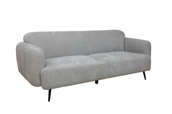 Radley Fabric 3 Seater Sofa - Dove Grey