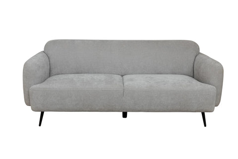Radley Fabric 3 Seater Sofa - Dove Grey