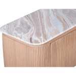 Ashford Natural Marble & Wood Large Tv Cabinet - View 4