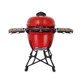BBQ 24Inch Kamado Grill (Red) -  - 105-971742