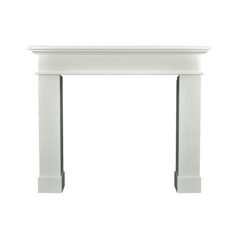 58" Renoir White Pearl Surround