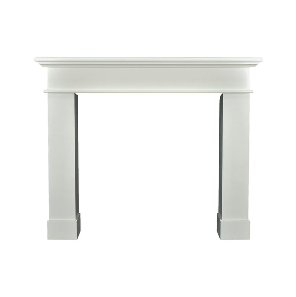 58" Renoir White Pearl Surround