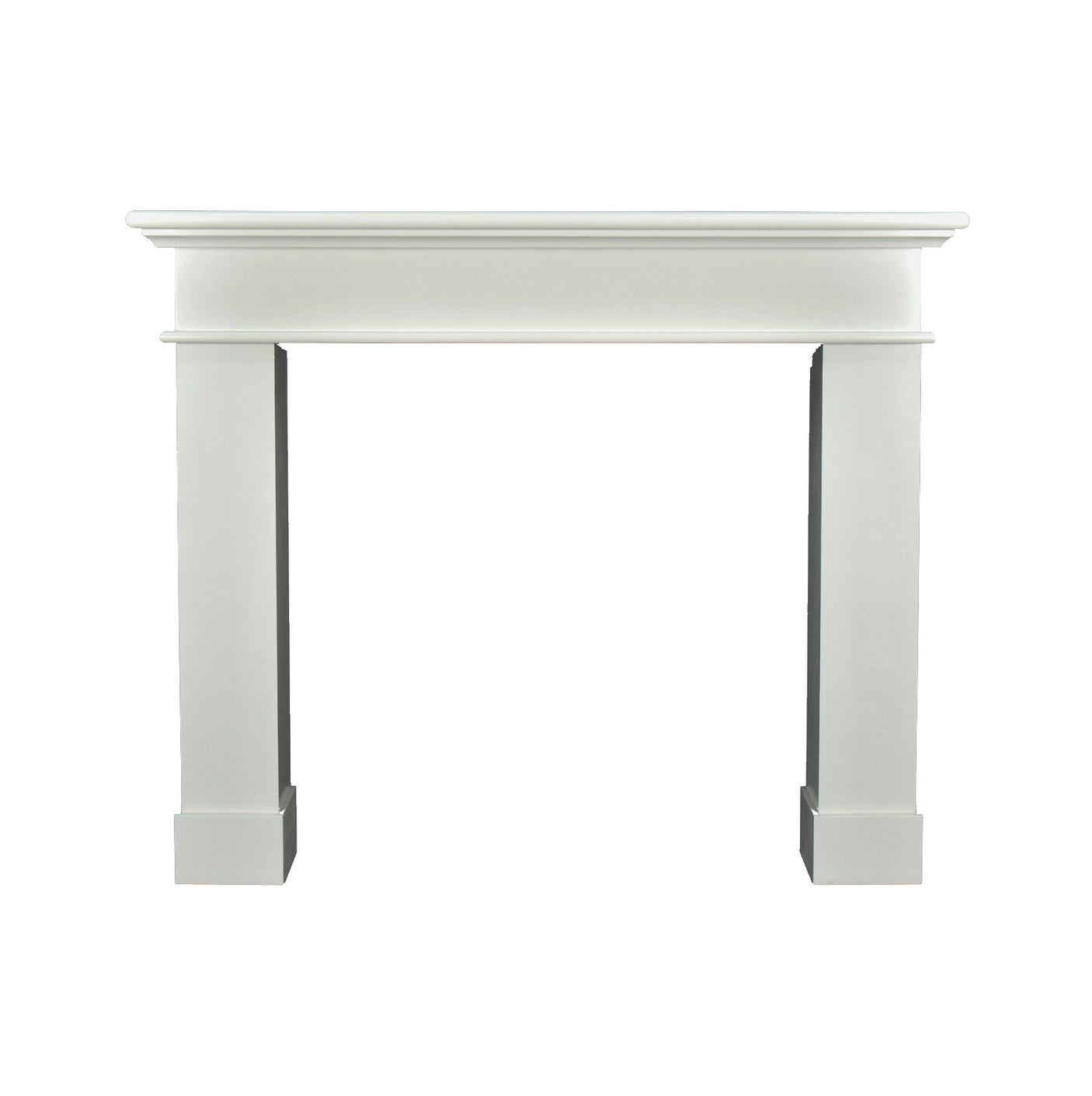 58" Renoir White Pearl Surround