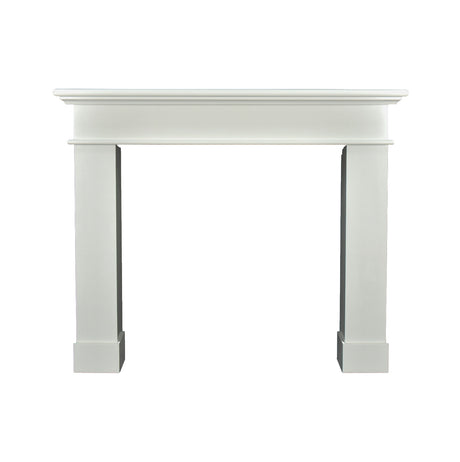 58" Renoir White Pearl Surround