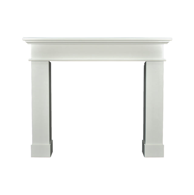 58" Renoir White Pearl Surround