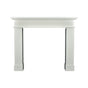 58" Renoir White Pearl Surround