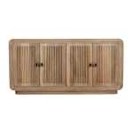 Hudson Carved Mango Wood 4 Doors Large Sideboard - View 6