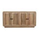 Hudson Carved Mango Wood 4 Doors Large Sideboard - View 6