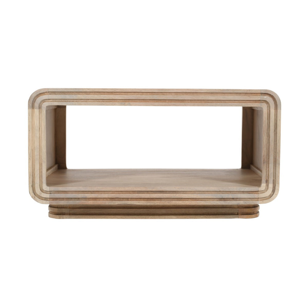 Hudson Coffee Table made from handcrafted mango wood